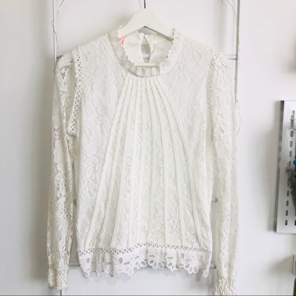 Lace Blouse | sz S